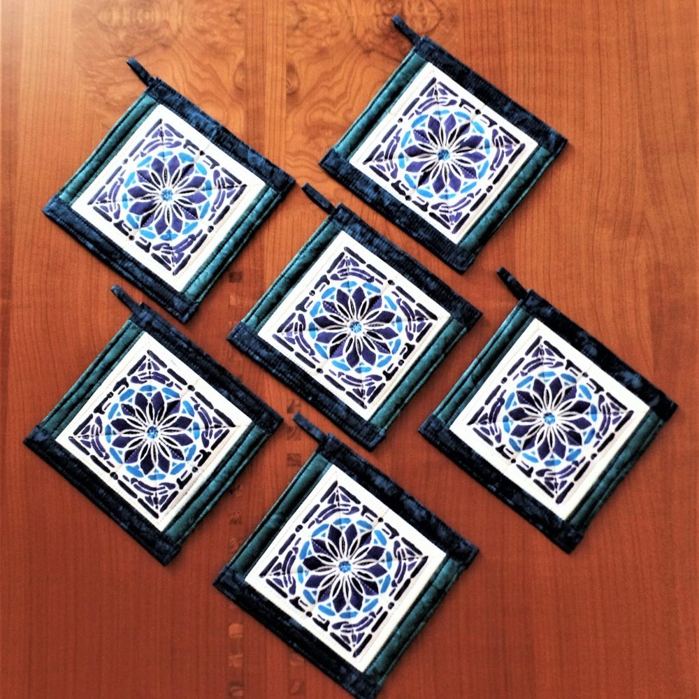 HANDMADE HOT PADS - Picture 5 of 6